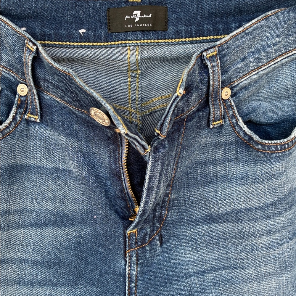 7 For All Mankind Tailorless Dojo 26 - Picture 4 of 11